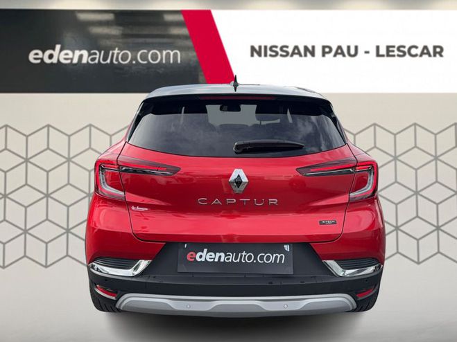 Renault Captur E-Tech full hybrid 145 Techno rouge de 2023