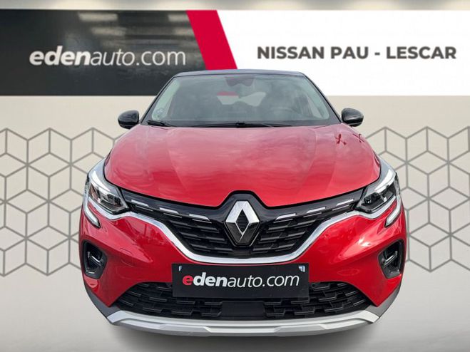 Renault Captur E-Tech full hybrid 145 Techno rouge de 2023