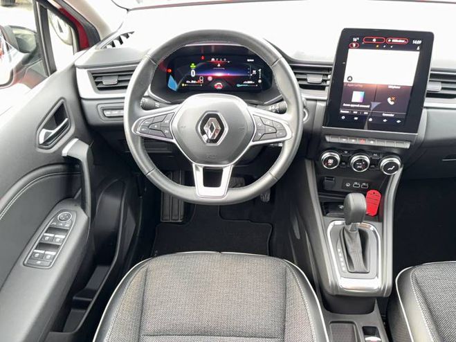 Renault Captur E-Tech full hybrid 145 Techno rouge de 2023