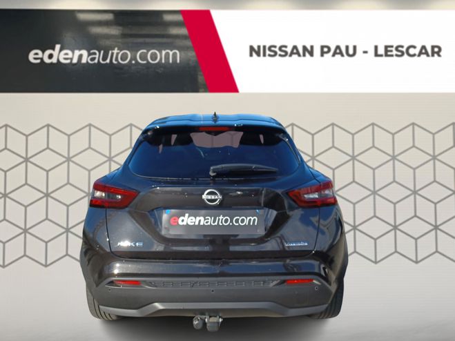Nissan Juke HYBRID 143 N-Connecta noir de 2024