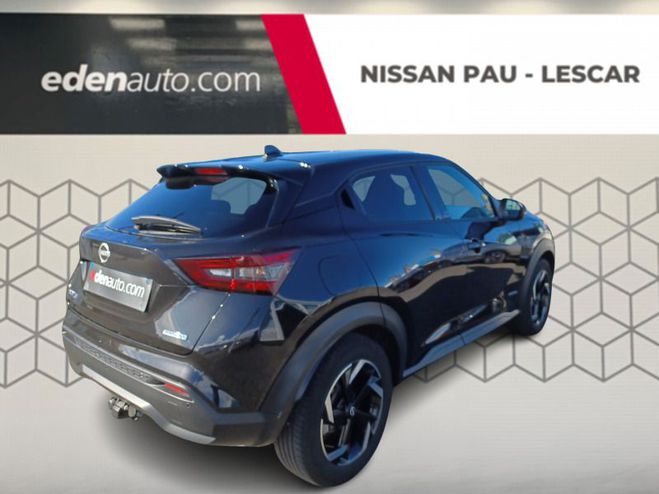 Nissan Juke HYBRID 143 N-Connecta noir de 2024