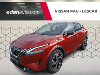  Voir d&eacute;tails -Nissan Qashqai e-Power 190 ch Tekna+ &agrave; Lescar (64)