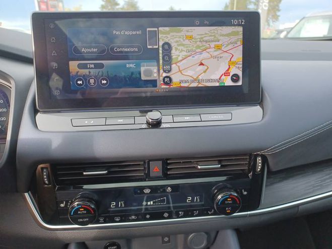 Nissan Qashqai e-Power 190 ch Tekna+ rouge de 2023