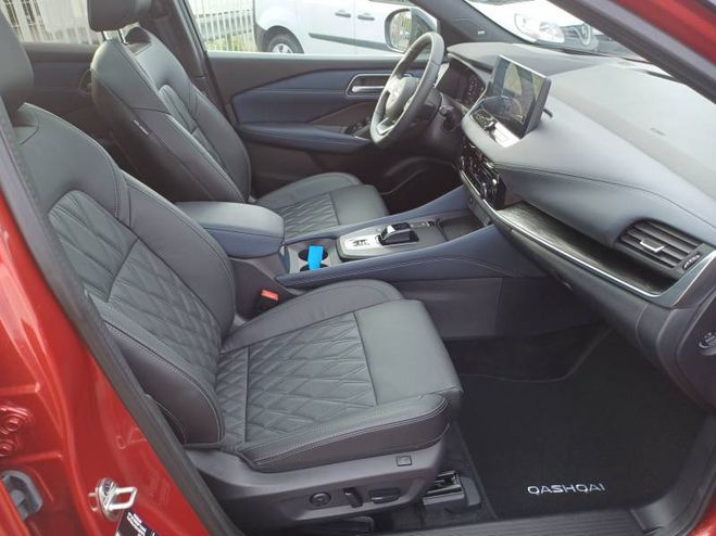 Nissan Qashqai e-Power 190 ch Tekna+ rouge de 2023