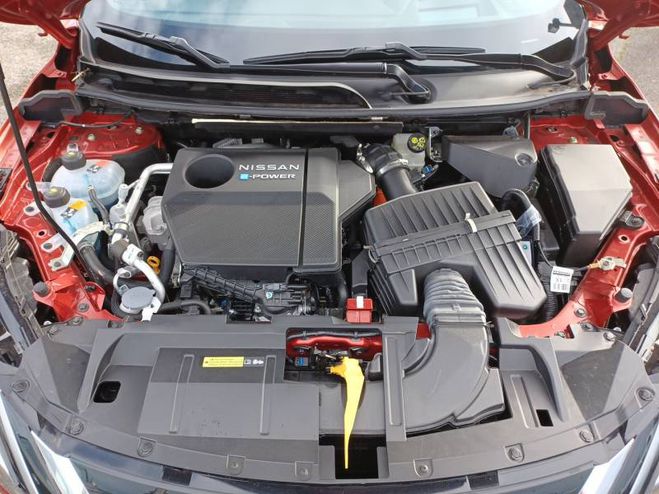 Nissan Qashqai e-Power 190 ch Tekna+ rouge de 2023