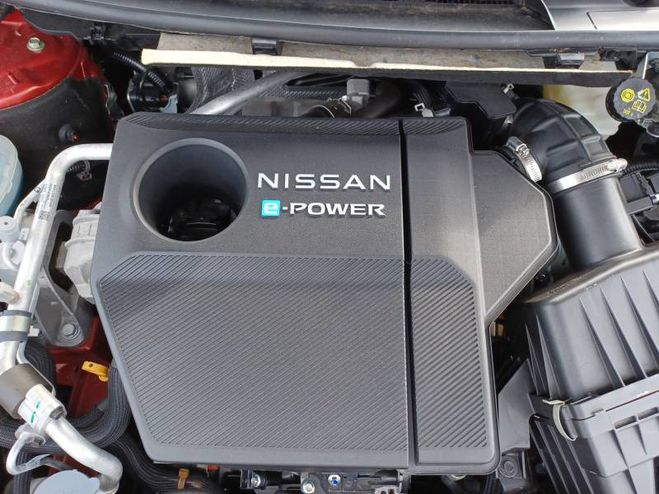 Nissan Qashqai e-Power 190 ch Tekna+ rouge de 2023