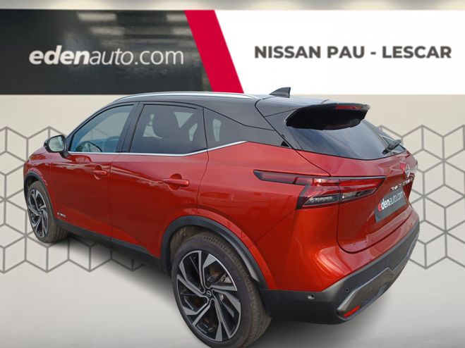 Nissan Qashqai e-Power 190 ch Tekna+ rouge de 2023