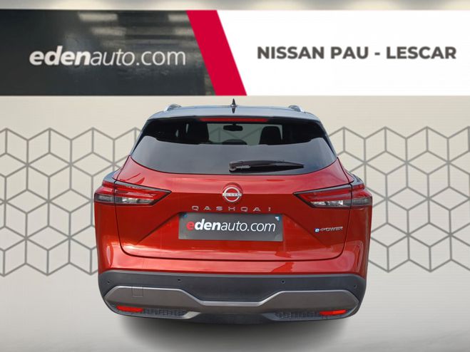 Nissan Qashqai e-Power 190 ch Tekna+ rouge de 2023
