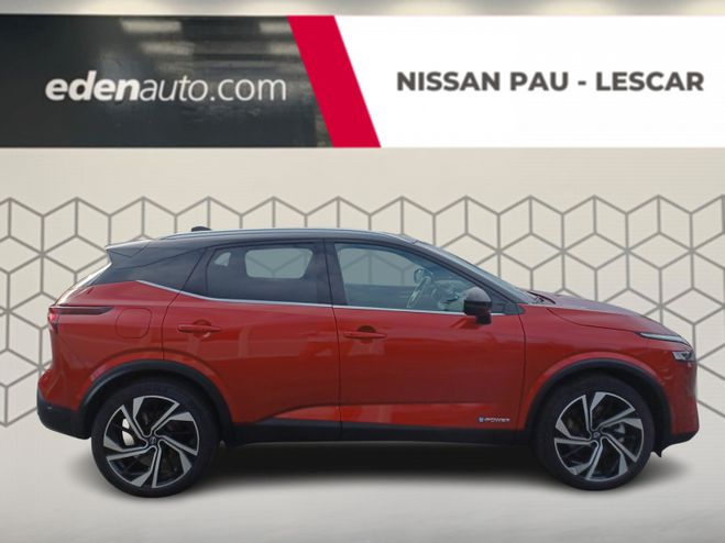 Nissan Qashqai e-Power 190 ch Tekna+ rouge de 2023
