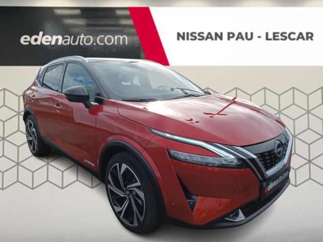 Nissan Qashqai e-Power 190 ch Tekna+ rouge de 2023