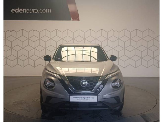 Nissan Juke DIG-T 114 DCT7 N-Connecta gris de 2022