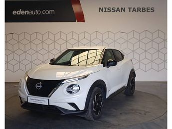  Voir d&eacute;tails -Nissan Juke Hybrid 143 N-Connecta &agrave; Tarbes (65)
