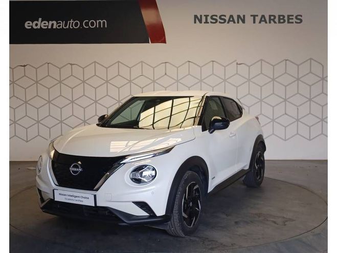 Nissan Juke Hybrid 143 N-Connecta blanc de 2023
