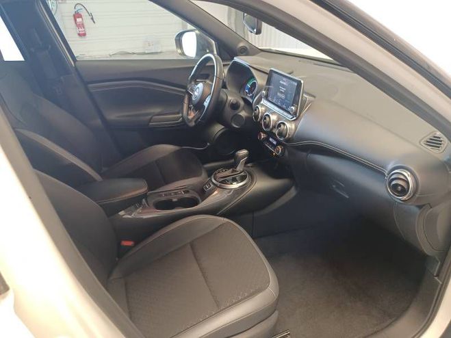 Nissan Juke Hybrid 143 N-Connecta blanc de 2023