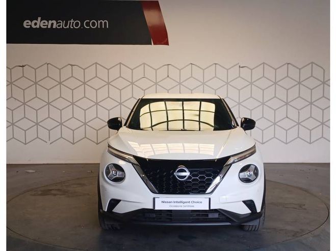 Nissan Juke Hybrid 143 N-Connecta blanc de 2023