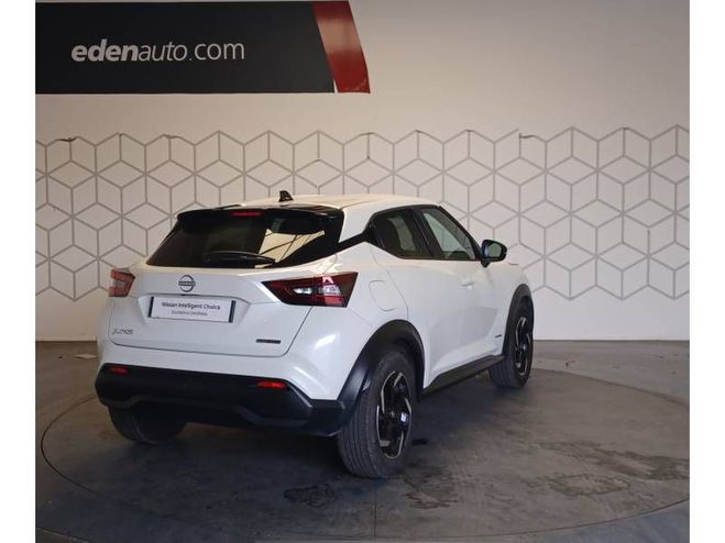 Nissan Juke Hybrid 143 N-Connecta blanc de 2023