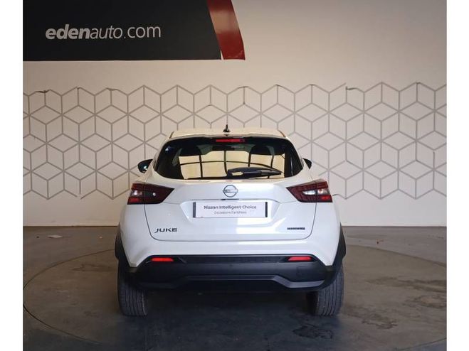 Nissan Juke Hybrid 143 N-Connecta blanc de 2023