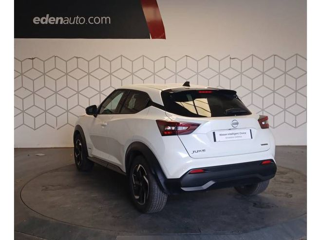 Nissan Juke Hybrid 143 N-Connecta blanc de 2023