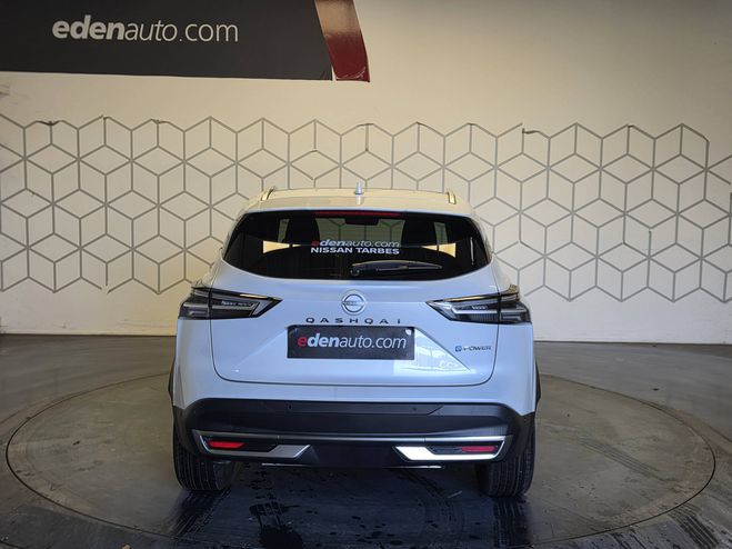 Nissan Qashqai Qashqai Hybrid e-Power Gen3 205 ch N-Con Blanc de 2025