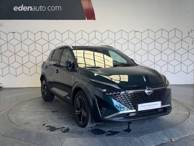 Nissan Qashqai e-Power 190 ch Tekna vert de 2025
