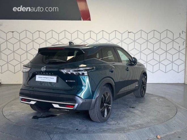 Nissan Qashqai e-Power 190 ch Tekna vert de 2025