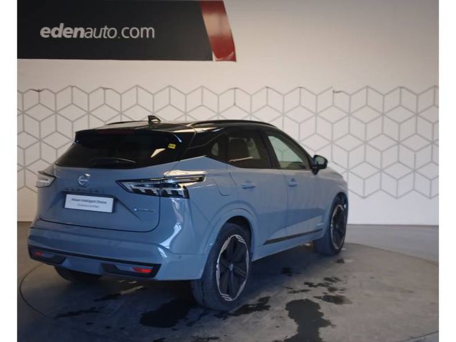 Nissan Qashqai e-Power 190 ch N-Design blanc de 2025