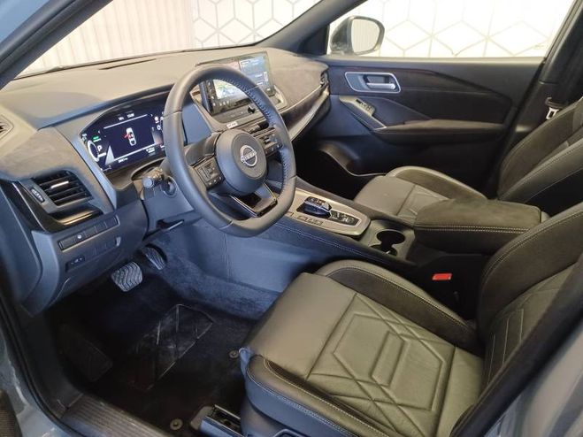 Nissan Qashqai e-Power 190 ch N-Design blanc de 2025