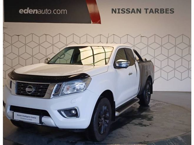 Nissan Navara NP300 2.3 DCI 160 KING CAB TEKNA blanc de 2018