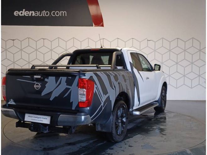 Nissan Navara NP300 2.3 DCI 160 KING CAB TEKNA blanc de 2018