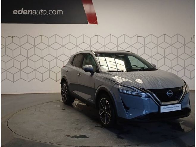 Nissan Qashqai e-Power 190 ch Tekna gris de 2023