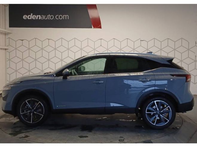 Nissan Qashqai e-Power 190 ch Tekna gris de 2023