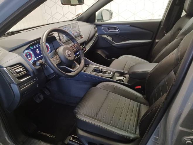 Nissan Qashqai e-Power 190 ch Tekna gris de 2023