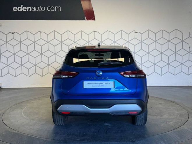 Nissan Qashqai Mild Hybrid 158 ch Xtronic Tekna bleu de 2021