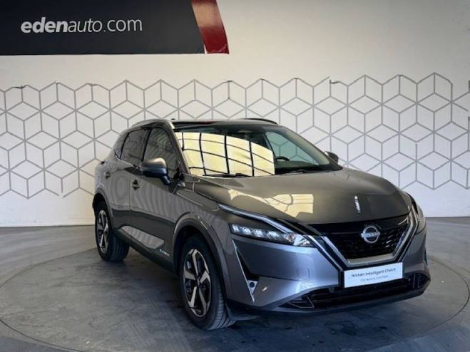 Nissan Qashqai e-Power 190 ch N-Connecta gris de 2024