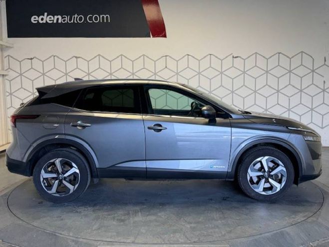 Nissan Qashqai e-Power 190 ch N-Connecta gris de 2024