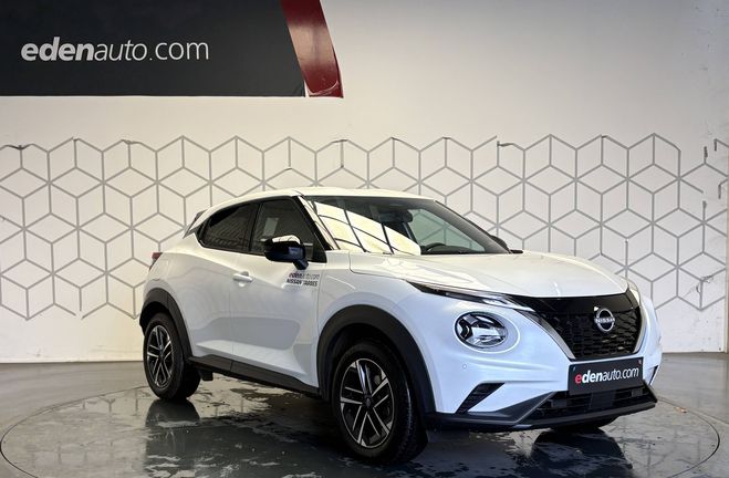 Nissan Juke Juke HYBRID 143 N-Connecta 5p Blanc de 2026