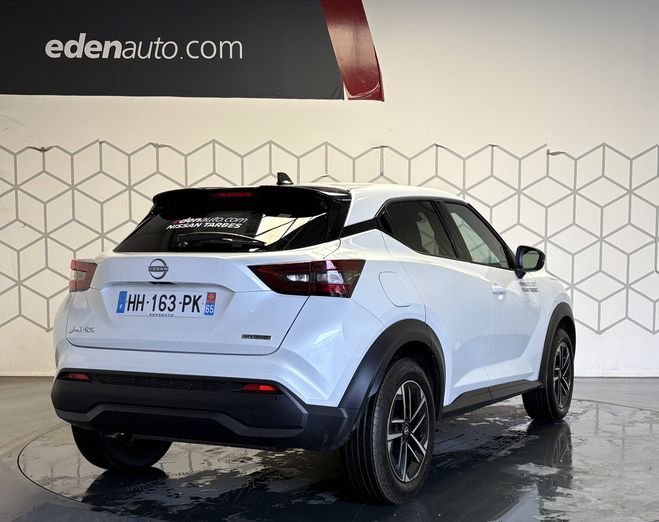 Nissan Juke Juke HYBRID 143 N-Connecta 5p Blanc de 2026
