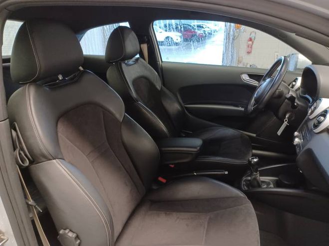 Audi A1 1.0 TFSI ultra 95 S line blanc de 2017