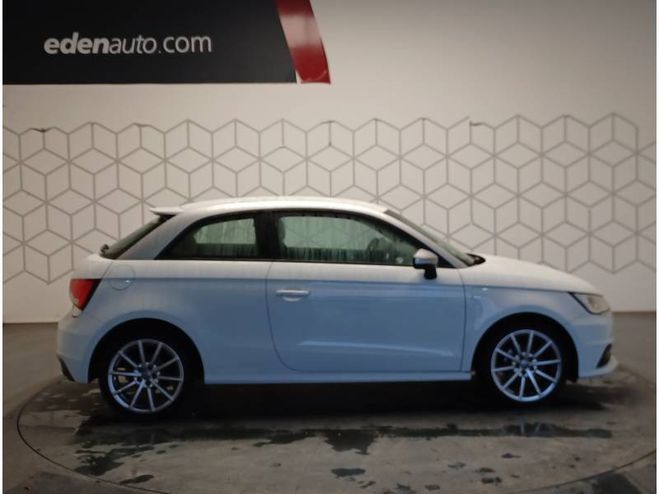 Audi A1 1.0 TFSI ultra 95 S line blanc de 2017