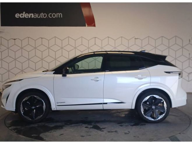 Nissan Qashqai e-Power 190 ch N-Design blanc de 2025