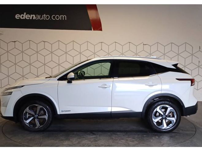 Nissan Qashqai e-Power 190 ch N-Connecta blanc de 2024