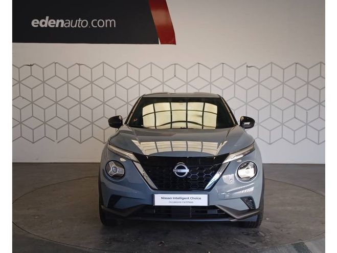 Nissan Juke HYBRID 143 N-Connecta gris de 2024