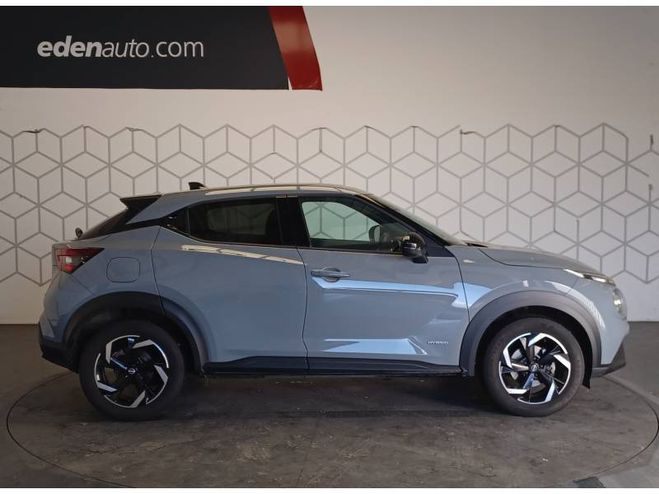 Nissan Juke HYBRID 143 N-Connecta gris de 2024