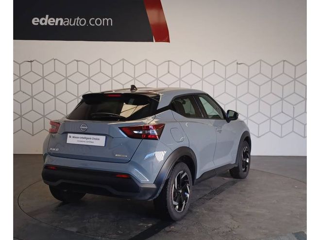 Nissan Juke HYBRID 143 N-Connecta gris de 2024