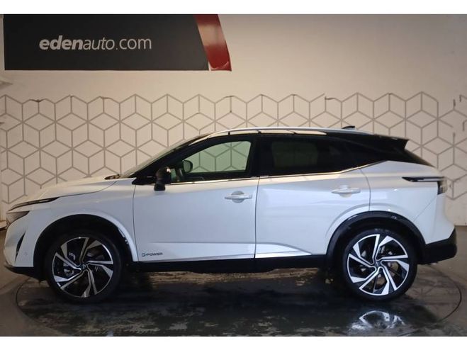 Nissan Qashqai e-Power 190 ch Tekna+ blanc de 2024
