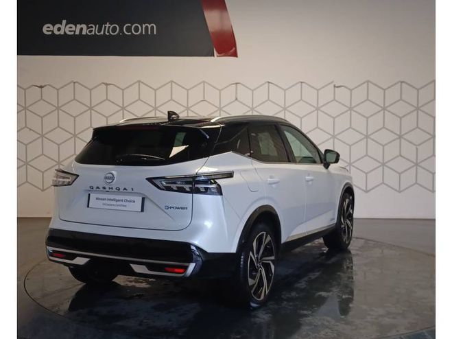 Nissan Qashqai e-Power 190 ch Tekna+ blanc de 2024