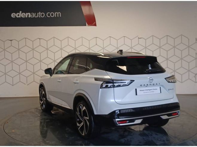 Nissan Qashqai e-Power 190 ch Tekna+ blanc de 2024
