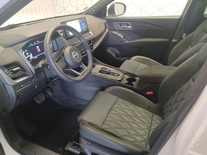 Nissan Qashqai e-Power 190 ch Tekna+ blanc de 2024