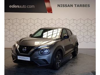  Voir d&eacute;tails -Nissan Juke DIG-T 114 N-Connecta &agrave; Tarbes (65)