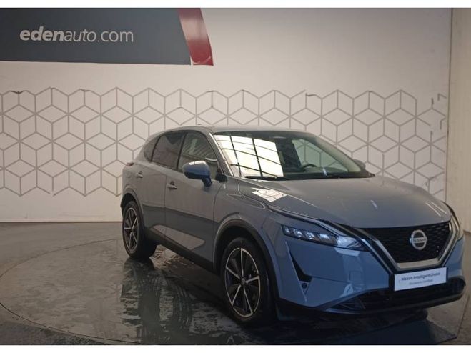 Nissan Qashqai Mild Hybrid 158 ch Xtronic N-Style gris de 2022